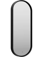 Зеркало Brevita Saturn 50х150 черное Зеркало Brevita Saturn 50х150 черное