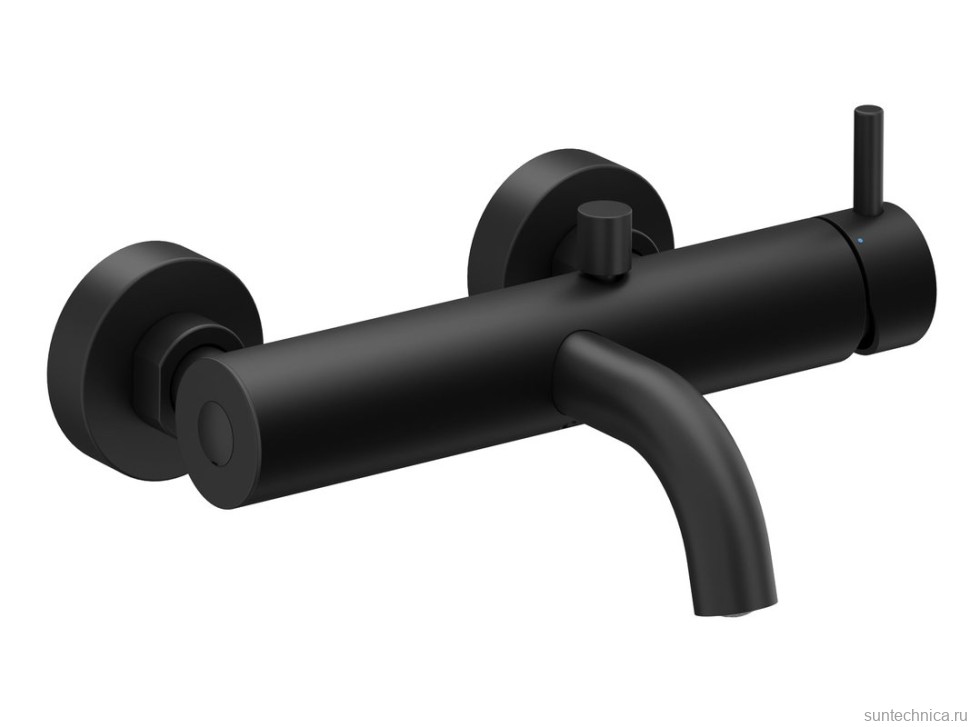 Смеситель для ванны с душем Ravak Espirit ES 022.20BLM матовый черный