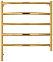 Полотенцесушитель электрический Сунержа Галант 3.1 03-6000-6060 70x65 см, подключение слева, золото, лесенка