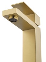 Смеситель для раковины Wonzon & Woghand WW-A40982-BG брашированное золото Смеситель для раковины Wonzon & Woghand WW-A40982-BG брашированное золото