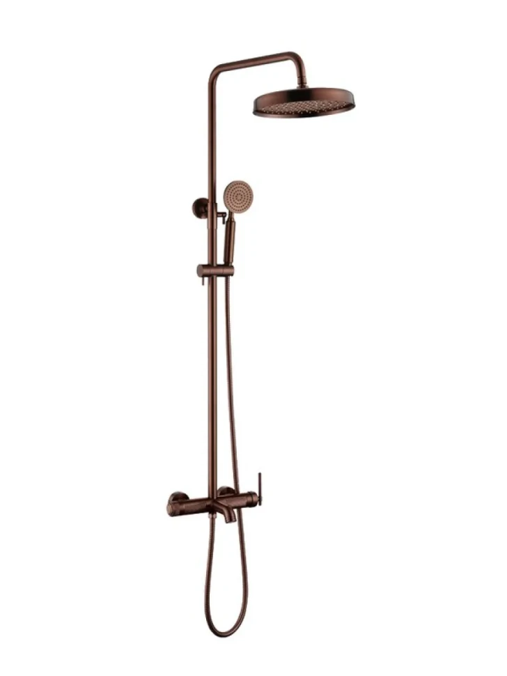 Душевая стойка Boheme Eterna 178-CB copper brushed