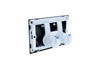 Кнопка смыва для унитаза AQUATEK Pneumo S PNS-0000001 АБС-пластик, цвет белый Кнопка смыва для унитаза AQUATEK Pneumo S PNS-0000001 АБС-пластик, цвет белый