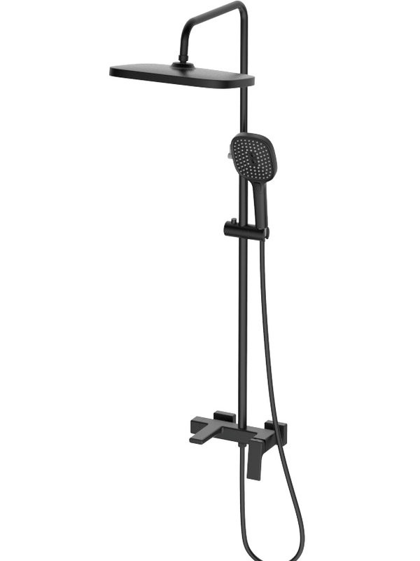 Душевая стойка Haiba HB24831-7 черная