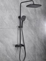 Душевая стойка Haiba HB24831-7 черная