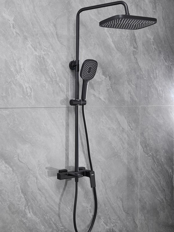 Душевая стойка Haiba HB24831-7 черная