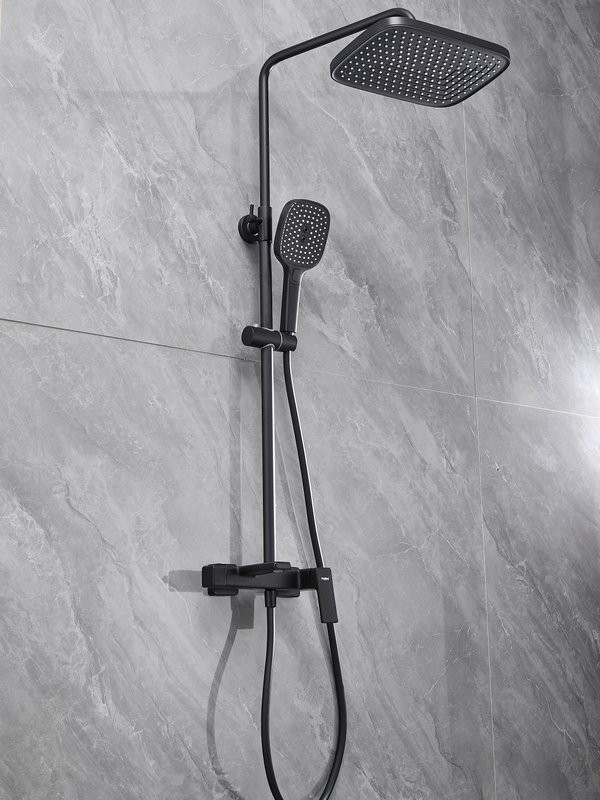 Душевая стойка Haiba HB24831-7 черная