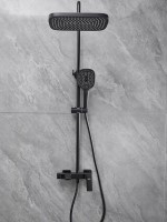 Душевая стойка Haiba HB24831-7 черная