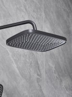 Душевая стойка Haiba HB24831-7 черная