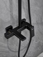 Душевая стойка Haiba HB24831-7 черная