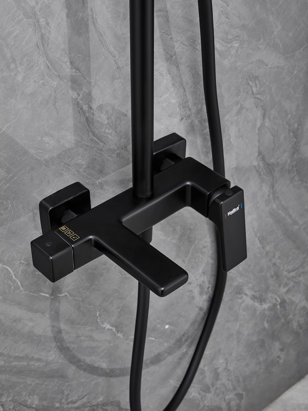 Душевая стойка Haiba HB24831-7 черная