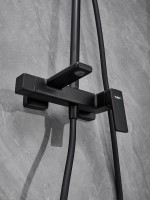 Душевая стойка Haiba HB24831-7 черная