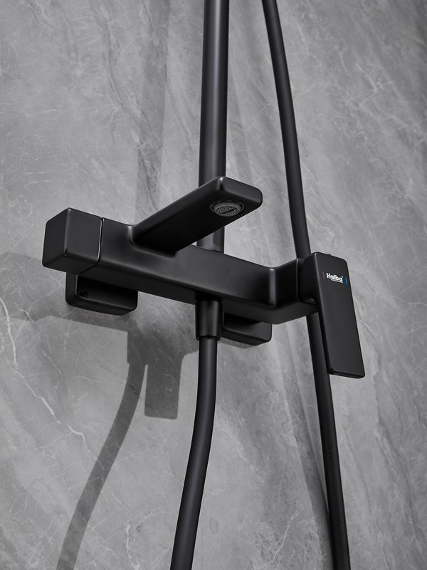 Душевая стойка Haiba HB24831-7 черная