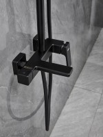 Душевая стойка Haiba HB24831-7 черная