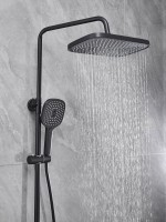 Душевая стойка Haiba HB24831-7 черная