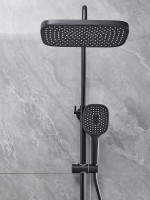 Душевая стойка Haiba HB24831-7 черная