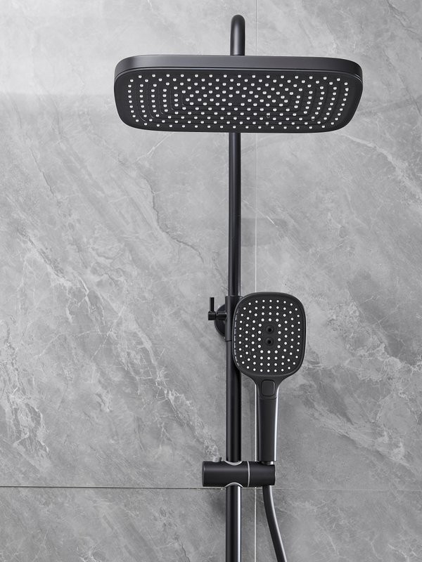 Душевая стойка Haiba HB24831-7 черная