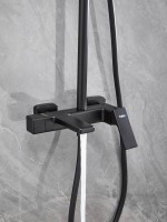 Душевая стойка Haiba HB24831-7 черная