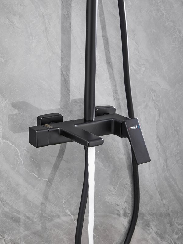 Душевая стойка Haiba HB24831-7 черная