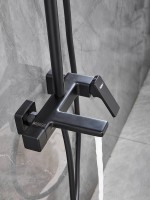 Душевая стойка Haiba HB24831-7 черная