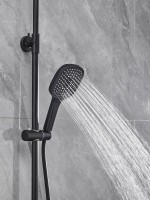 Душевая стойка Haiba HB24831-7 черная