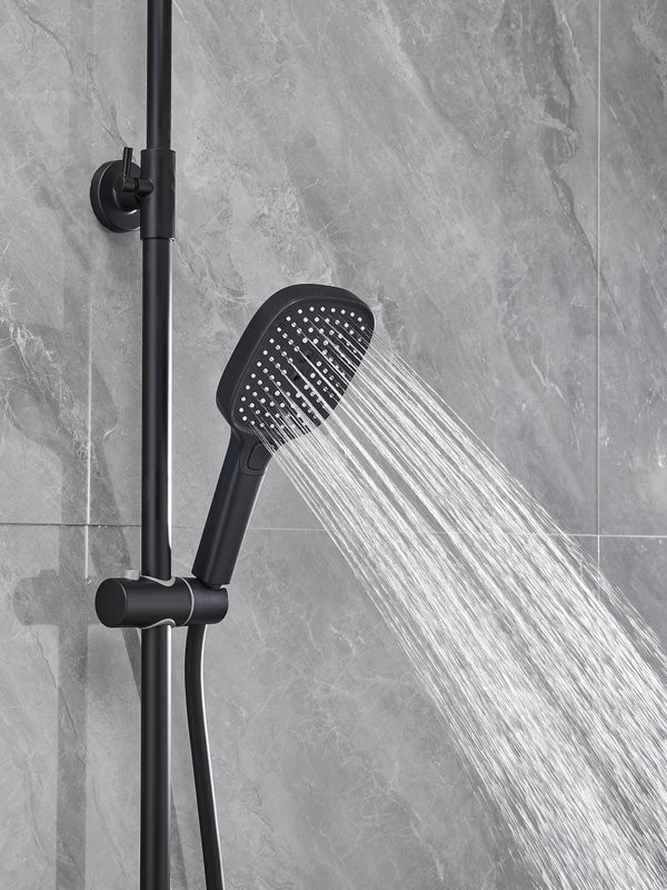 Душевая стойка Haiba HB24831-7 черная