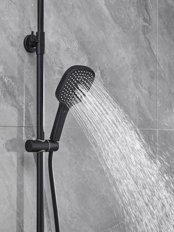 Душевая стойка Haiba HB24831-7 черная