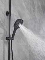 Душевая стойка Haiba HB24831-7 черная