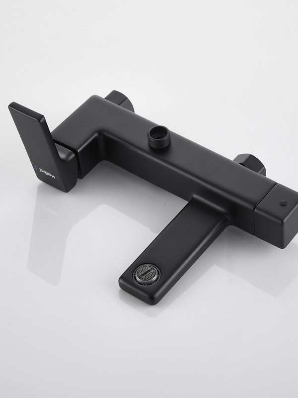 Душевая стойка Haiba HB24831-7 черная