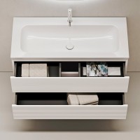 Мебель для ванной комнаты Sancos Folk 100 bianco