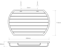 Полка Bemeta Cytro 102308112 для душа Полка Bemeta Cytro 102308112 для душа