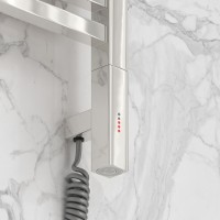 Полотенцесушитель электрический Сунержа Модус 3.1 00-5901-1030 110x35 см, подключение справа, без покрытия, лесенка