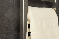 Полотенцесушитель электрический Сунержа Модус 3.1 00-5901-1030 110x35 см, подключение справа, без покрытия, лесенка