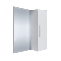 Зеркало-шкаф Grossman Neo 50 L/R эмаль, глянцевое белое