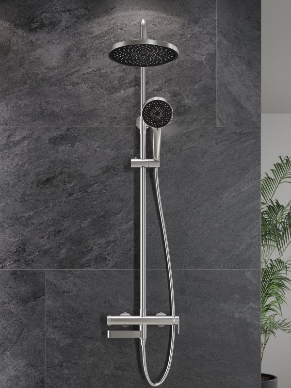 Душевая стойка Agger Sweet A2793322 сатин матовый