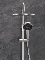 Душевая стойка Agger Sweet A2793322 сатин матовый