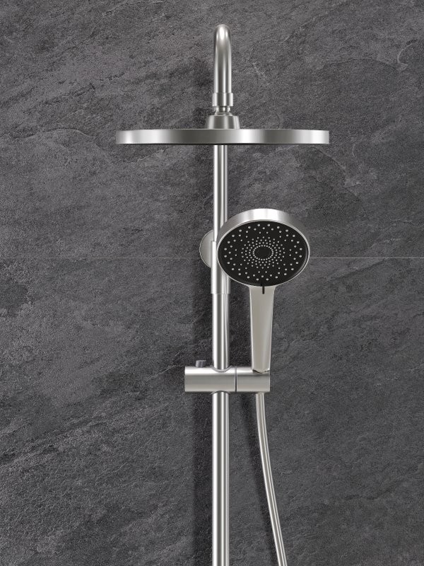 Душевая стойка Agger Sweet A2793322 сатин матовый