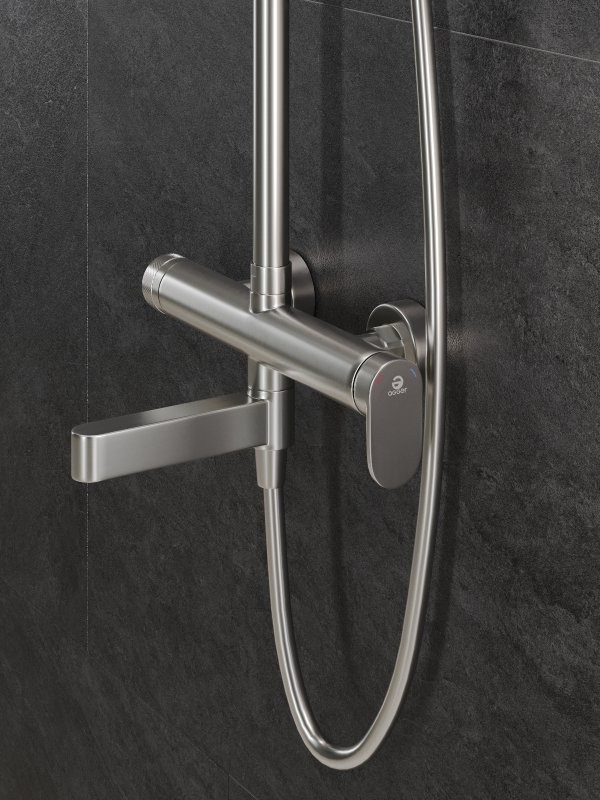 Душевая стойка Agger Sweet A2793322 сатин матовый