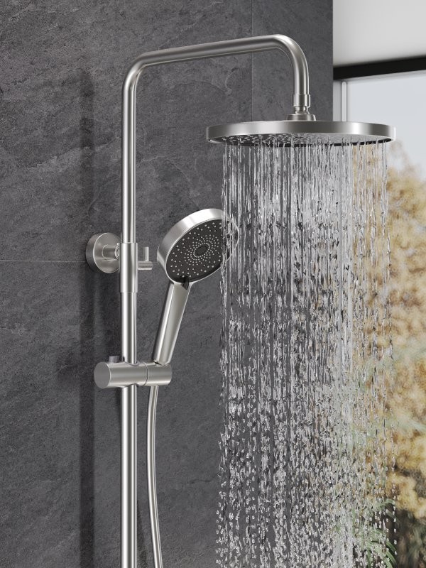 Душевая стойка Agger Sweet A2793322 сатин матовый