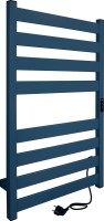 Полотенцесушитель электрический Indigo Oktava Slim 5 LСLOKS5E80-50MFRt синий