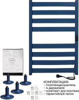 Полотенцесушитель электрический Indigo Oktava Slim 5 LСLOKS5E80-50MFRt синий