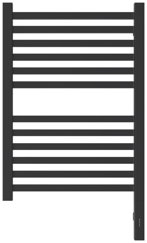Полотенцесушитель электрический Сунержа Модус 3.1 31-5901-6040 70x45 см, подключение справа, матовый черный, лесенка