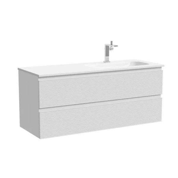 Тумба для ванной подвесная Sancos Folk правая 1195х445х500, FL120RW