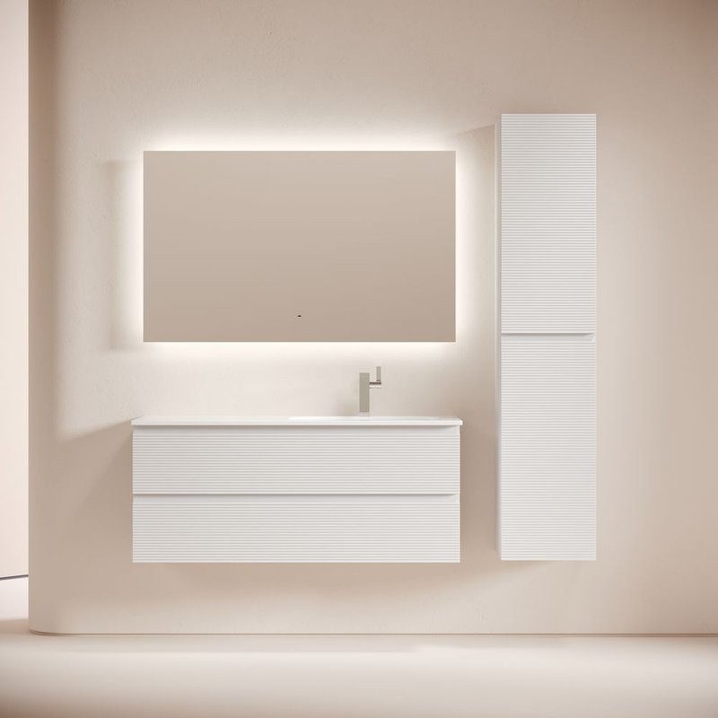 Тумба для ванной подвесная Sancos Folk правая 1195х445х500, FL120RW