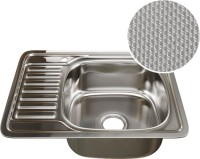Мойка кухонная Mixline 532309 с декором