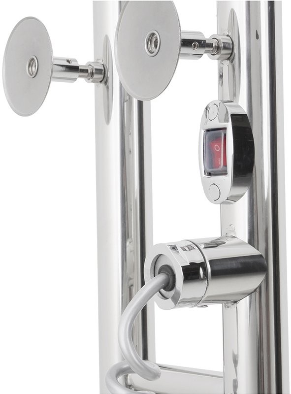 Полотенцесушитель электрический Domoterm Танго 109-V2 14x92, L