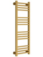 Полотенцесушитель водяной Сунержа Модус Pro 051-0450-1030 100x35 см, состаренная латунь, лесенка