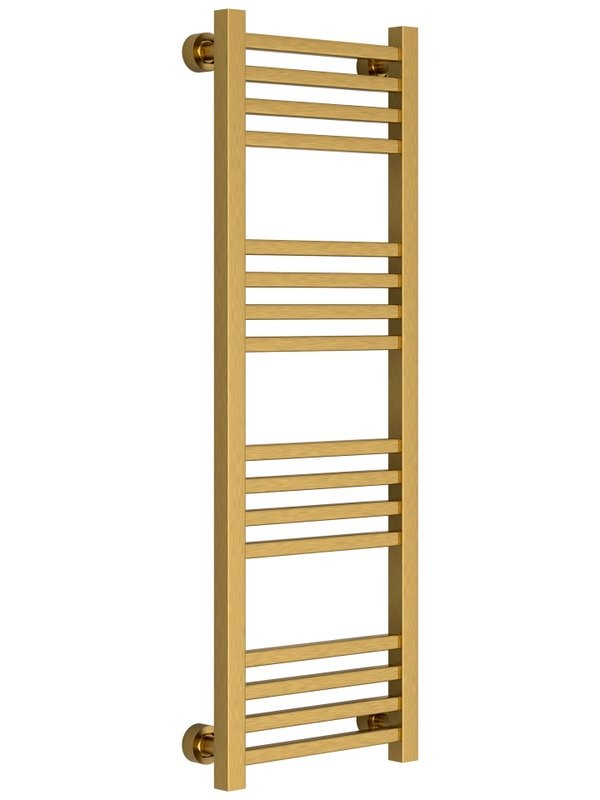 Полотенцесушитель водяной Сунержа Модус Pro 051-0450-1030 100x35 см, состаренная латунь, лесенка