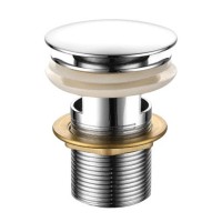 Смеситель для биде Caprigo Bristol 21-530-crm с донным клапаном, хром