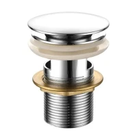 Смеситель для биде Caprigo Bristol 21-530-crm с донным клапаном, хром
