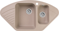 Мойка кухонная GranFest Quarz Z 14 песок Мойка кухонная GranFest Quarz Z 14 песок
